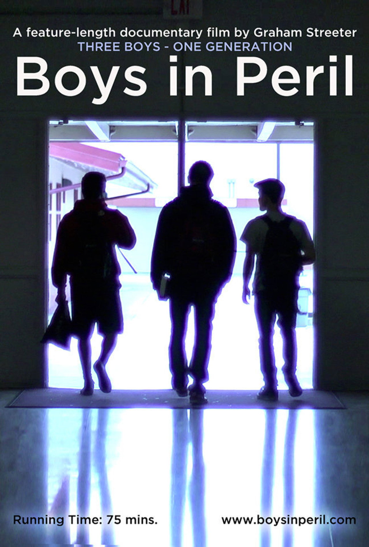 Boys in Peril filmaffisch