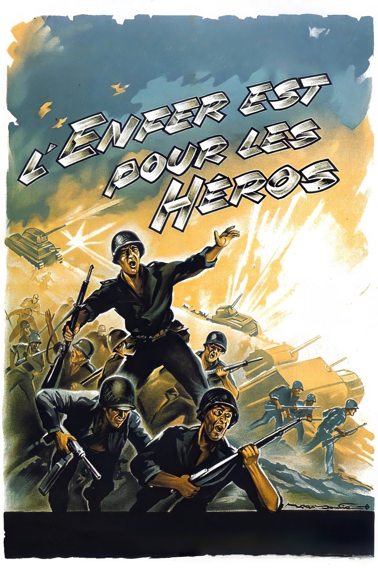L'Enfer est pour les Héros poster