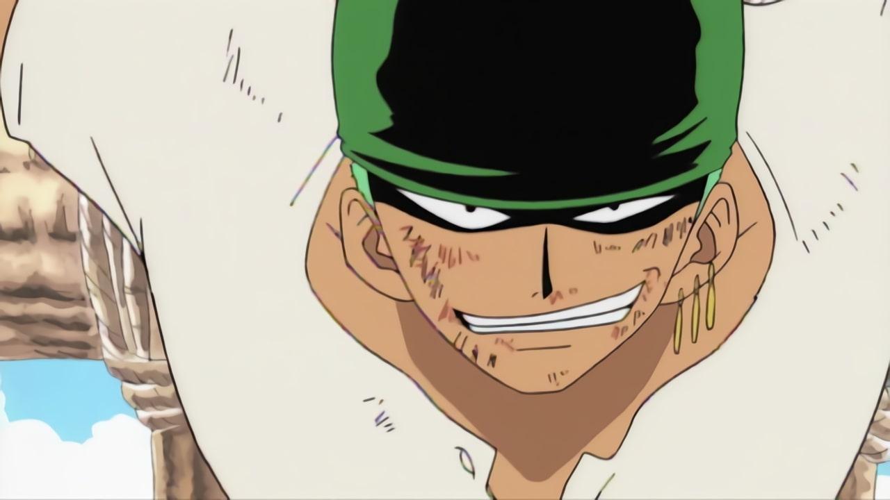 One Piece - Season 1 Episode 2 : The Great Swordsman Appears! Pirate Hunter, Roronoa Zoro