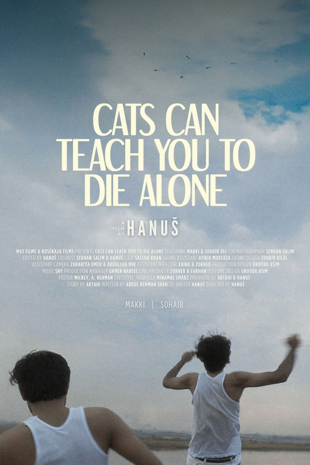 Cats Can Teach You To Die Alone filmaffisch
