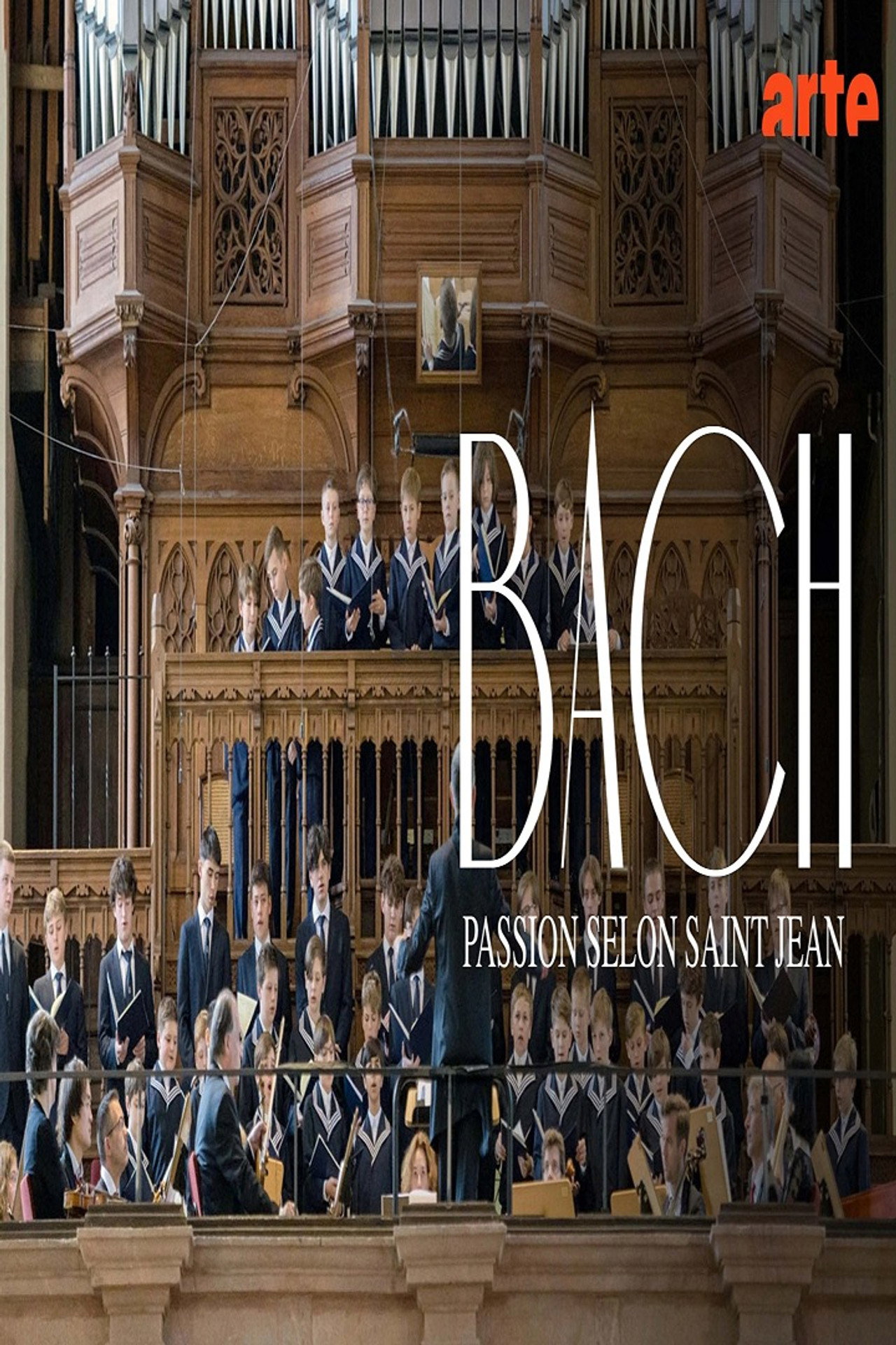 Johann Sebastian Bach: St John Passion @ St Thomas Church, Leipzig Backdrop