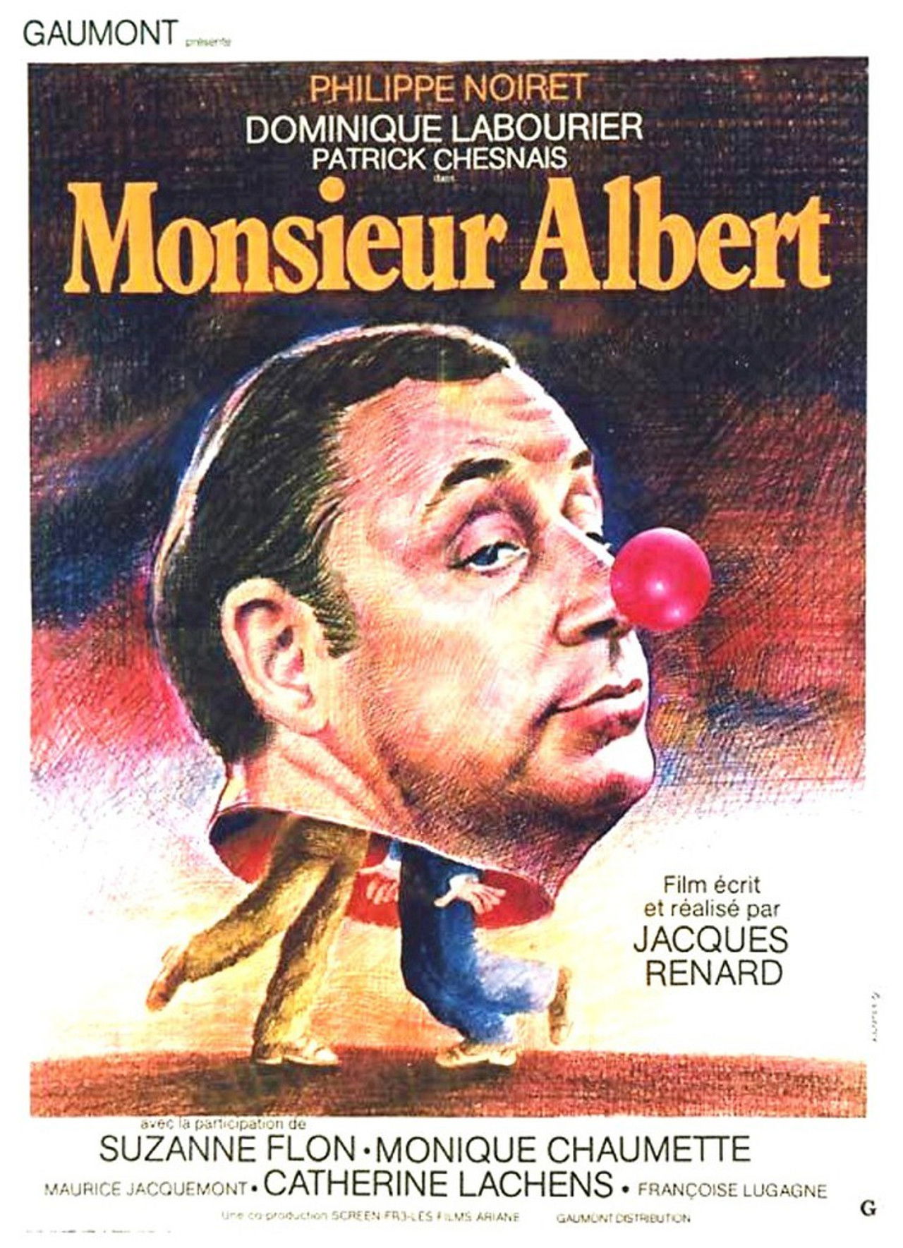 Monsieur Albert Backdrop