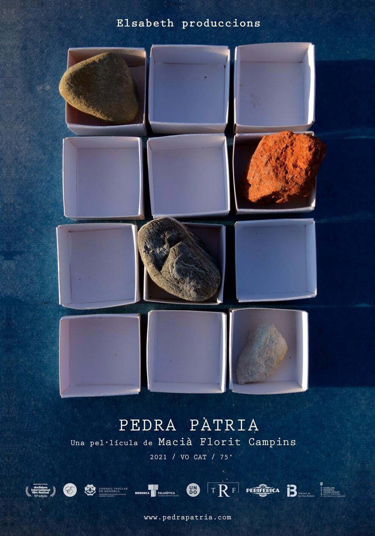 Pedra pàtria filmaffisch