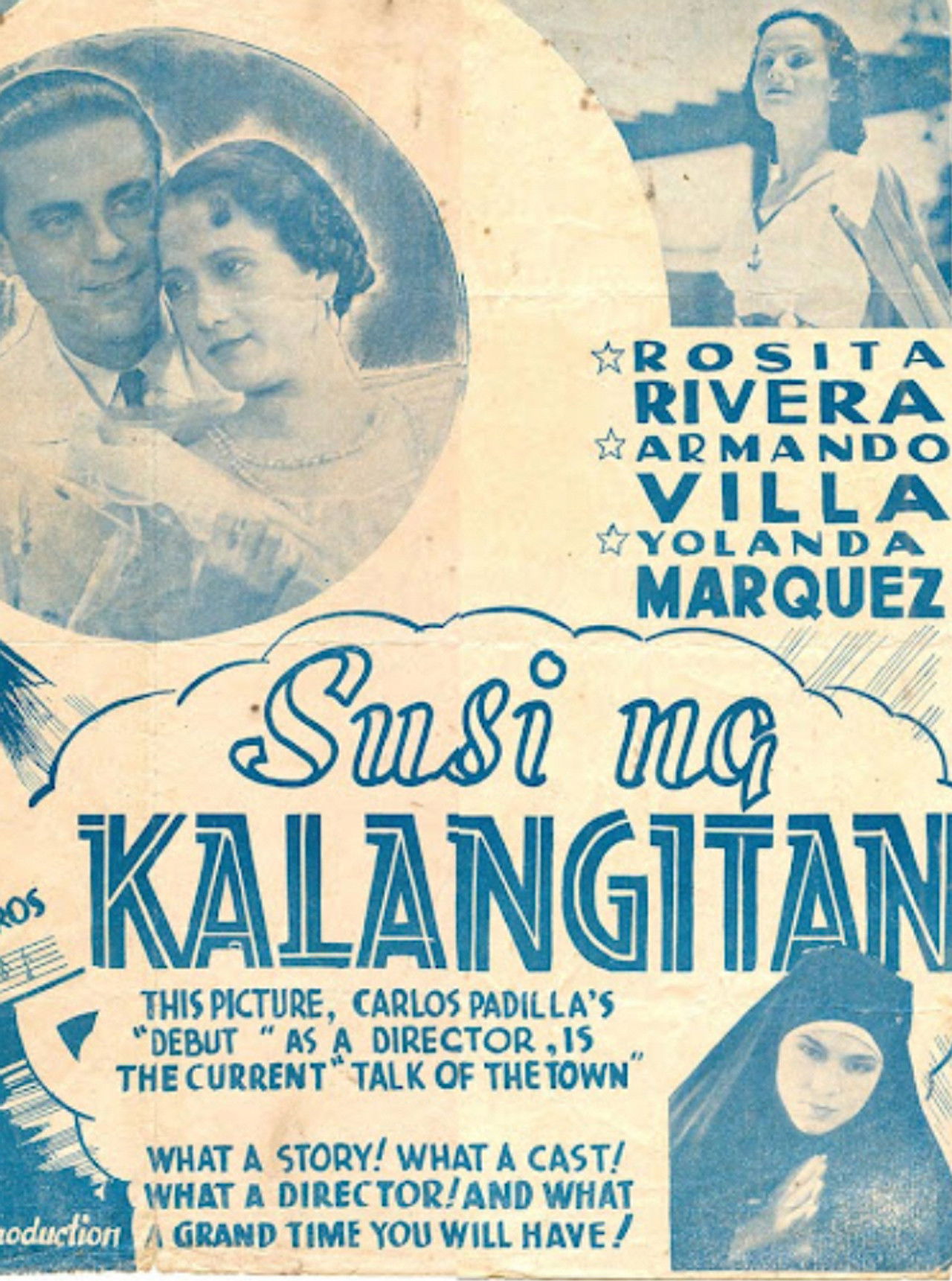 Susi ng Kalangitan Backdrop