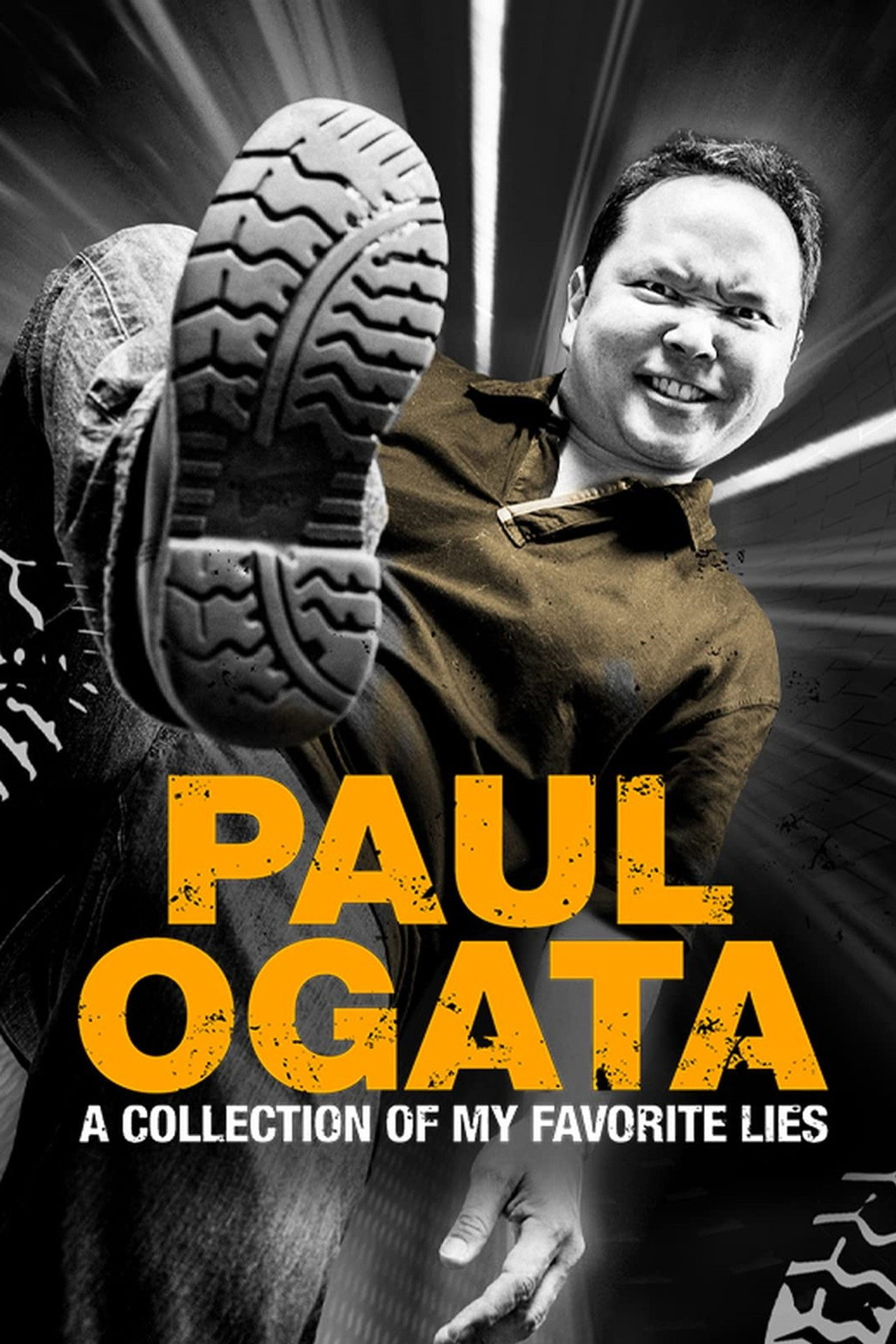 Paul Ogata: A Collection of My Favorite Lies Backdrop