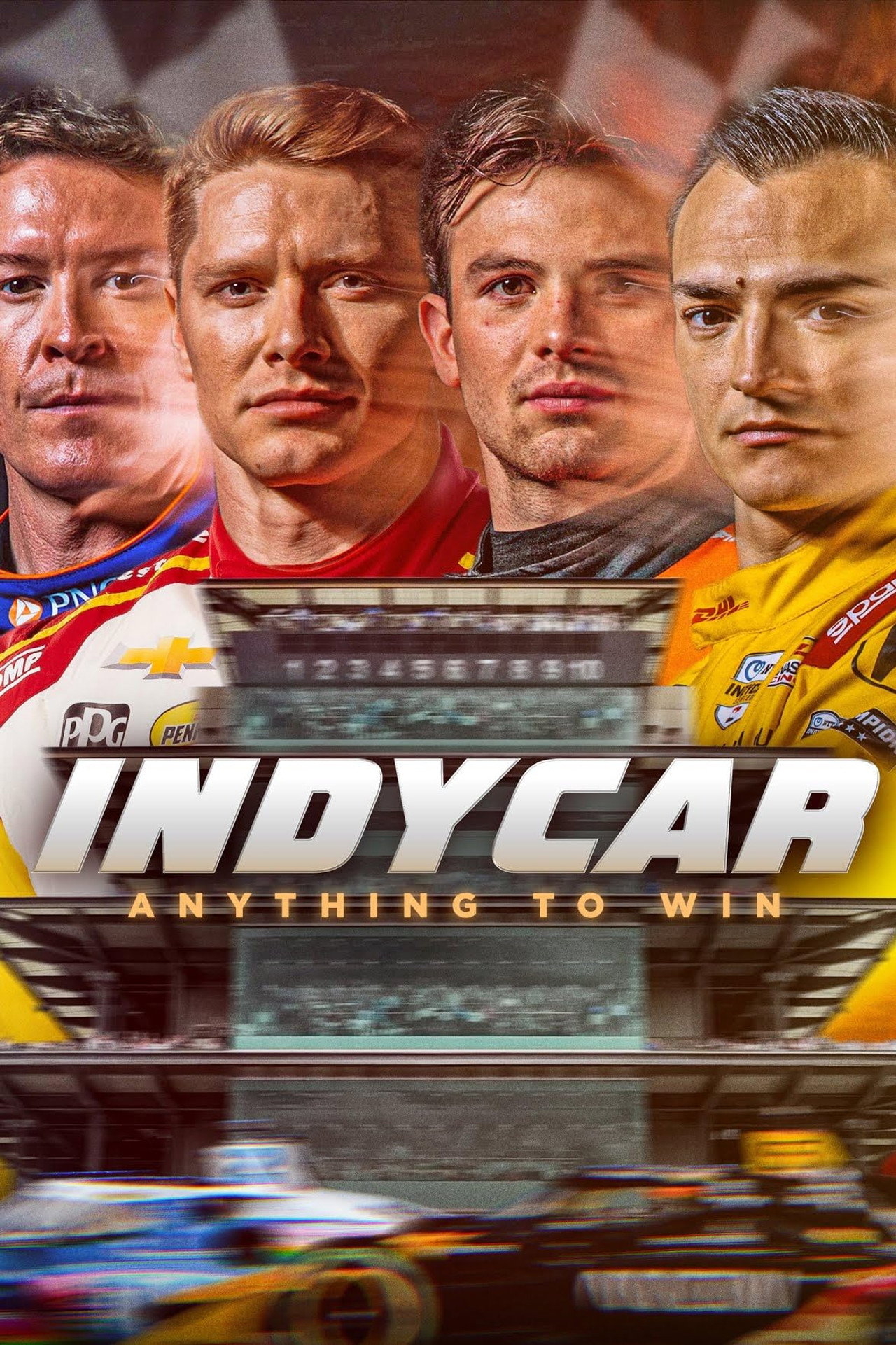IndyCar: Anything to Win Backdrop