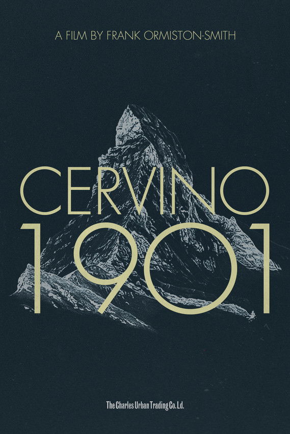 Cervino 1901 poster