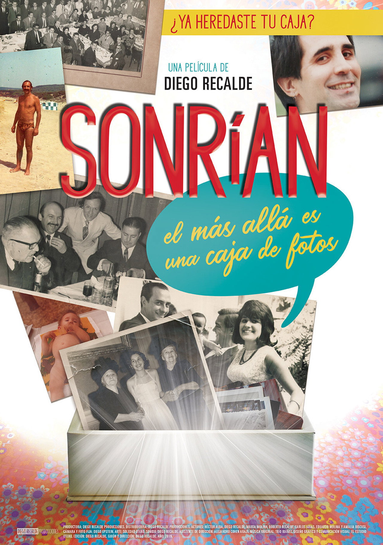 Sonrían filmaffisch