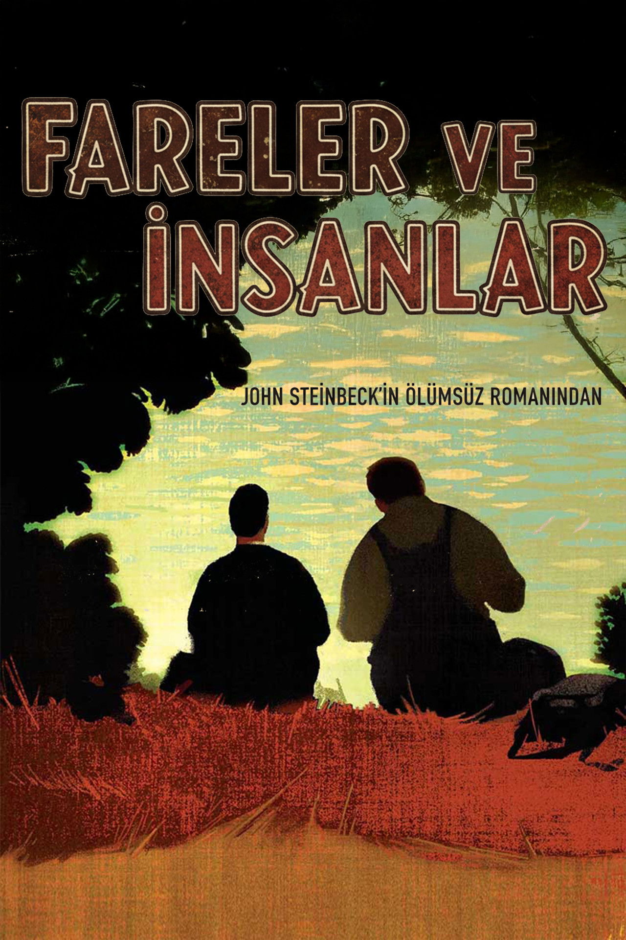 Fareler Ve İnsanlar Backdrop