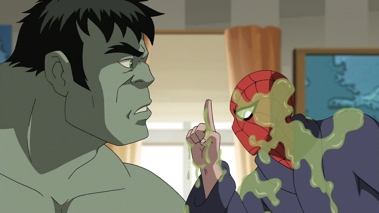 Ultimate Homem-Aranha backdrop