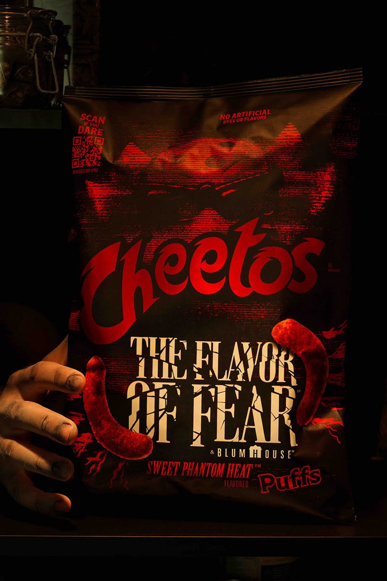 Bill's Favorite Snack Backdrop