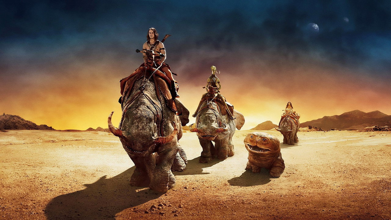John Carter (2012) Hindi Dubbed backdrop