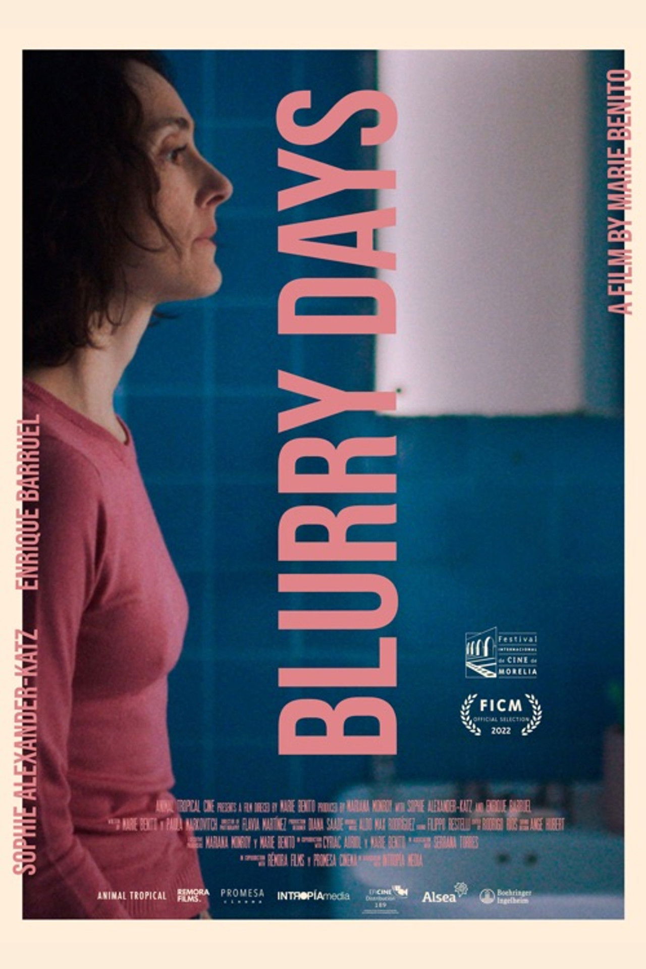 Blurry Days Backdrop