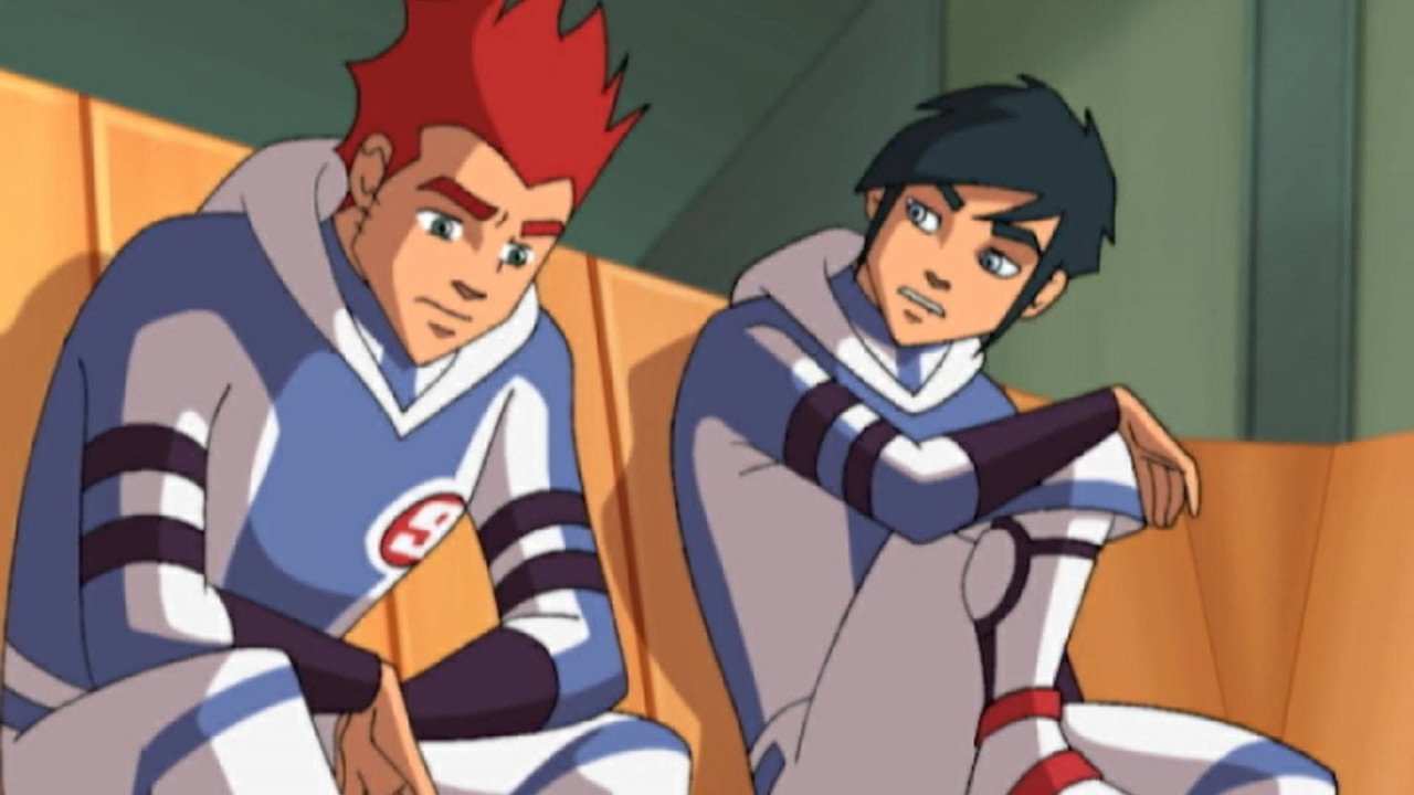 Galactik Football backdrop