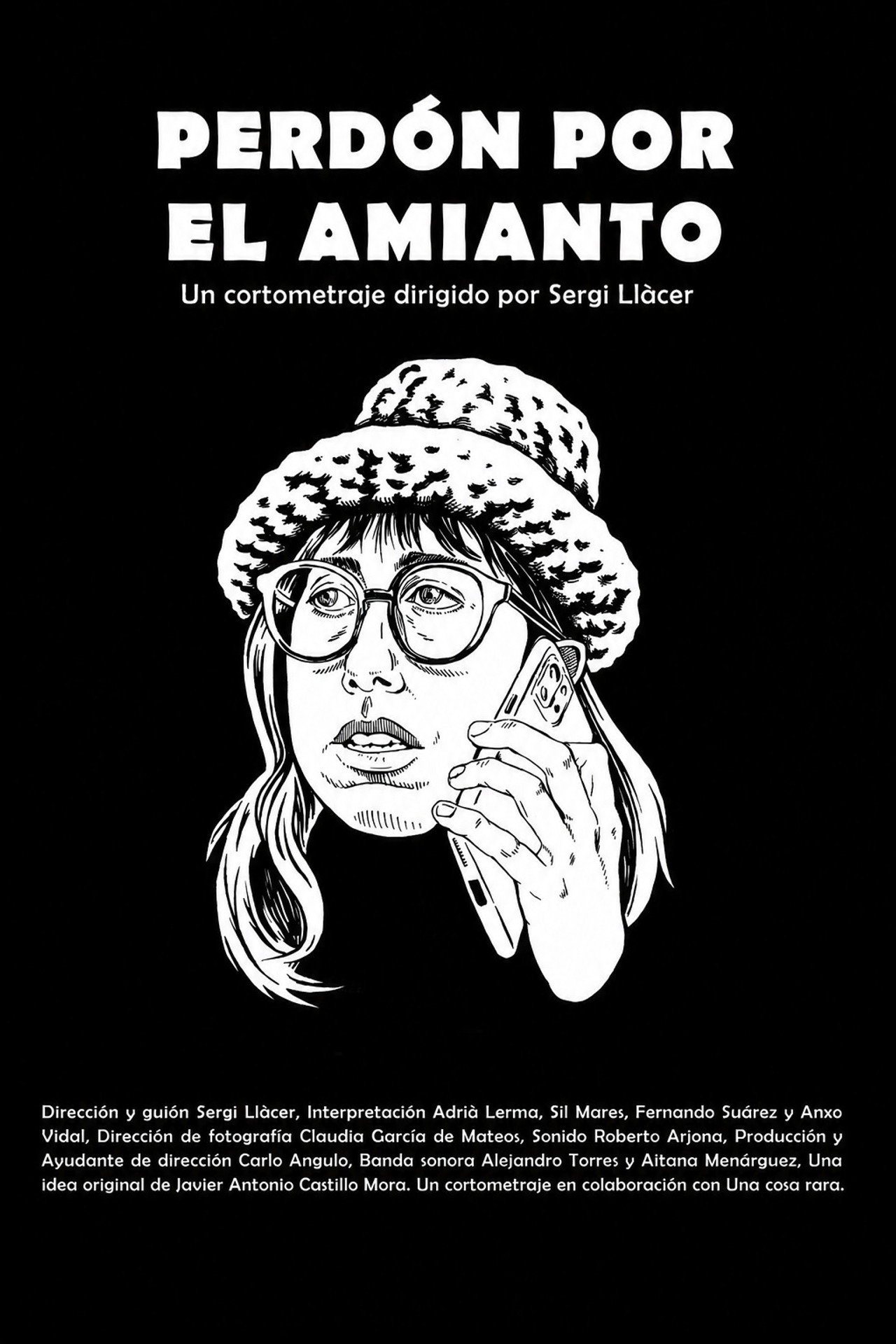 Perdón por el amianto Backdrop