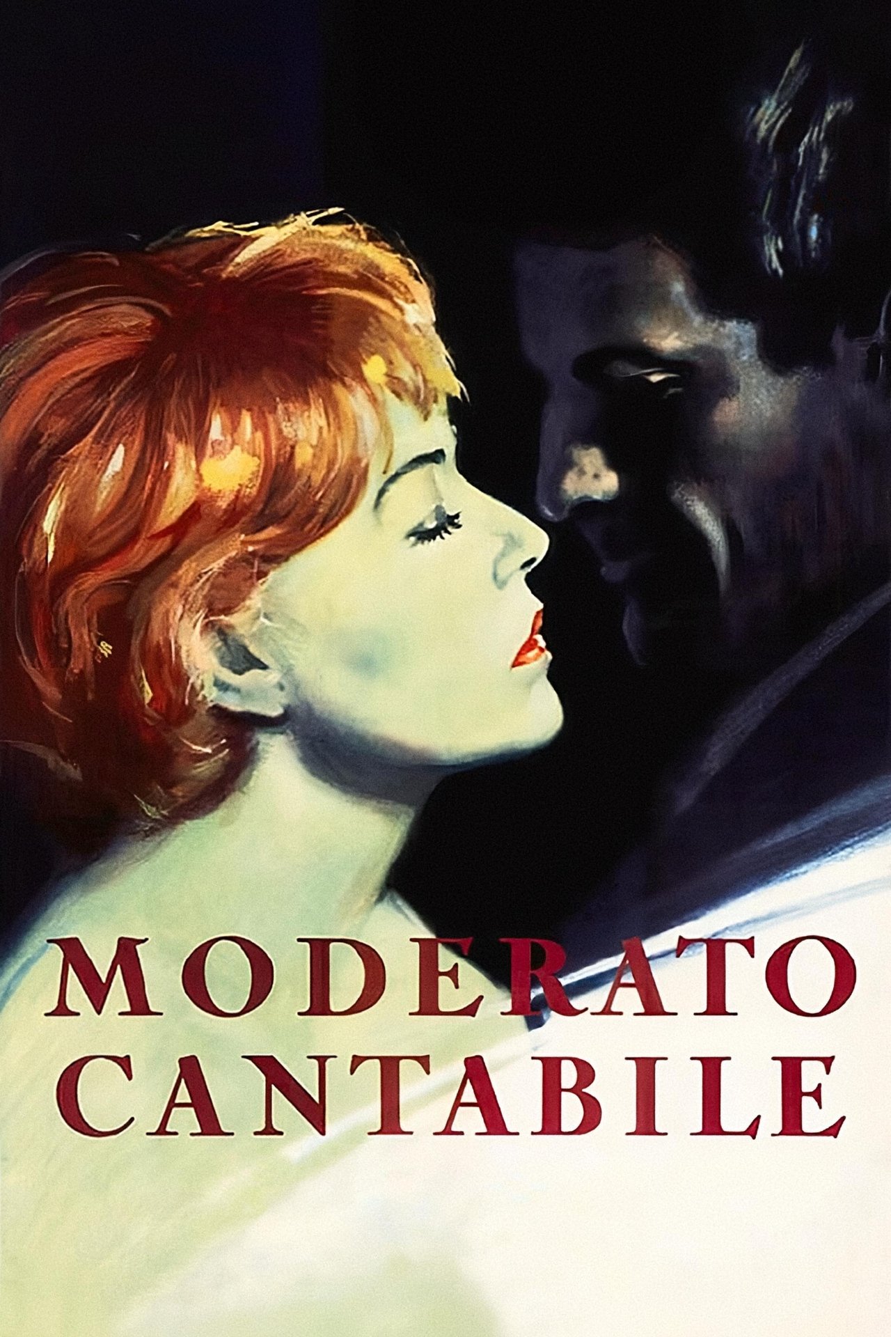 Moderato cantabile poster