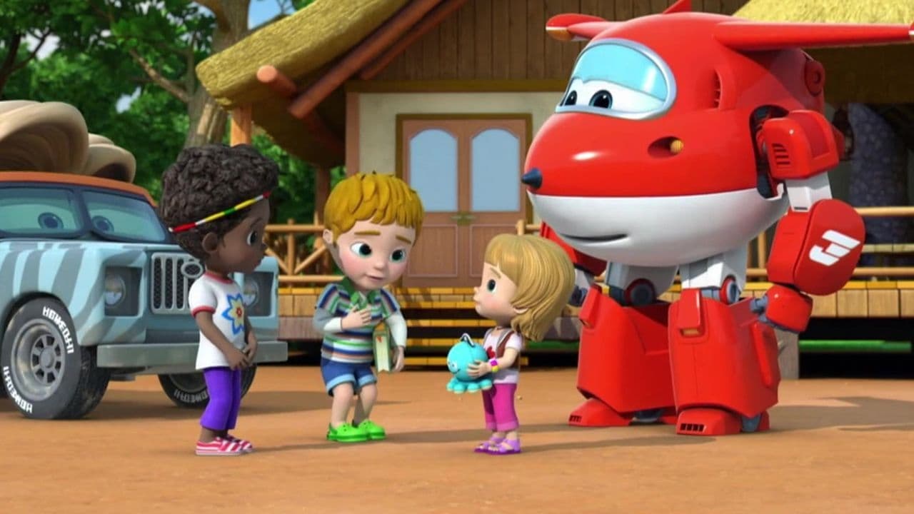 Super Wings - Season 1 Episode 40 : Toy Trackers