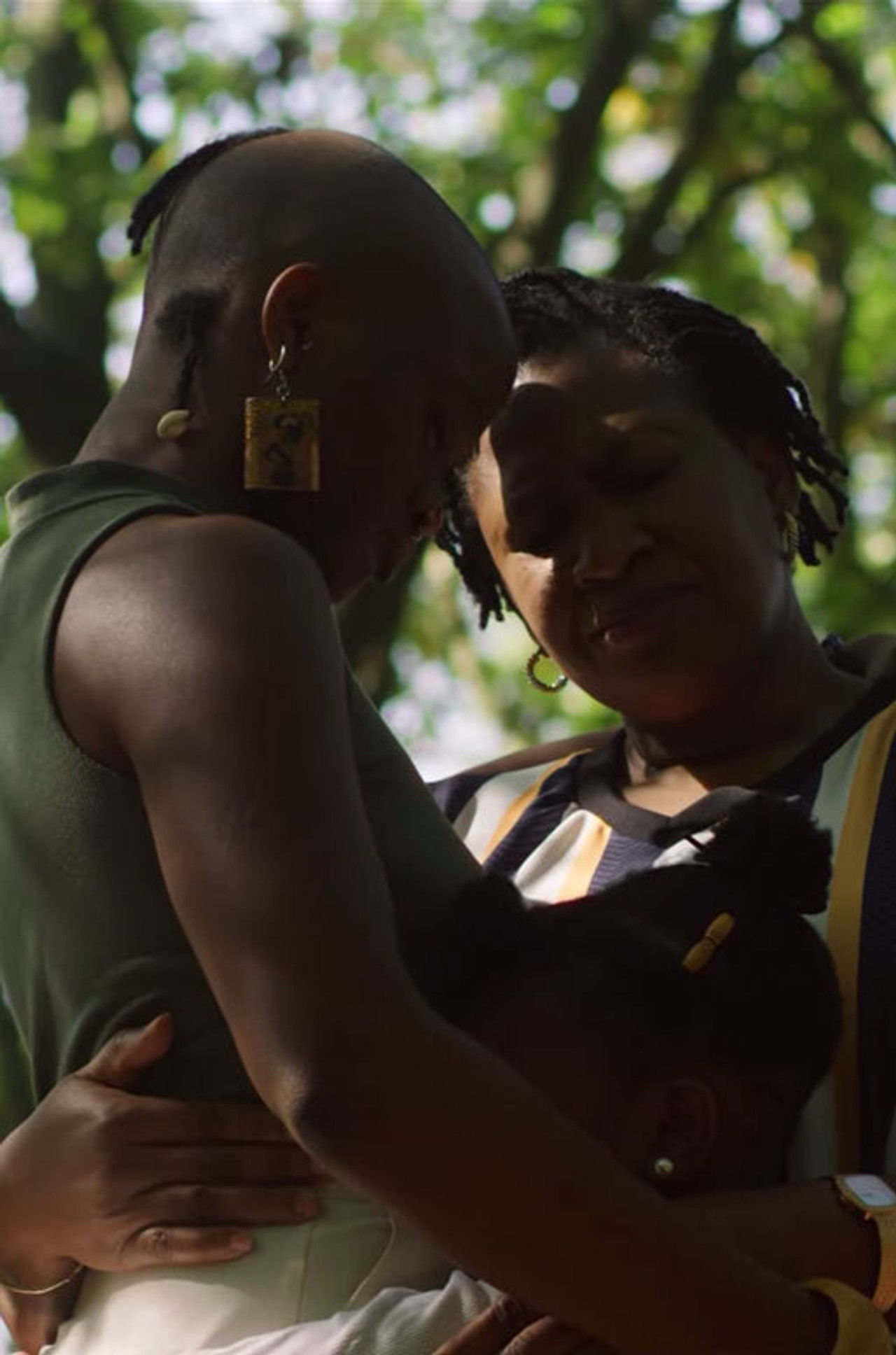 There Is No Healing In Silence Backdrop