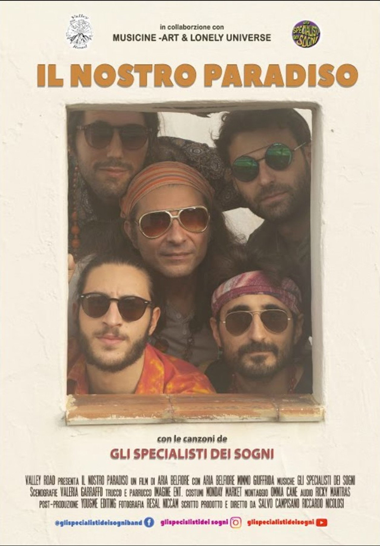 Il nostro paradiso filmaffisch