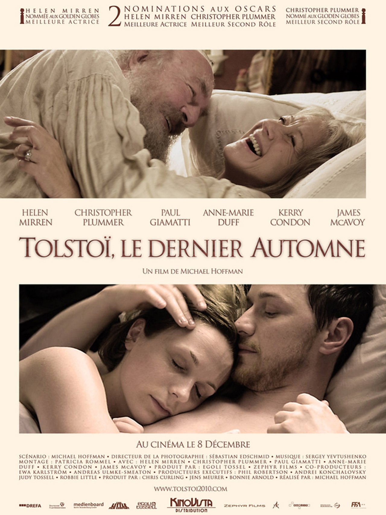 Tolstoï, le dernier automne poster
