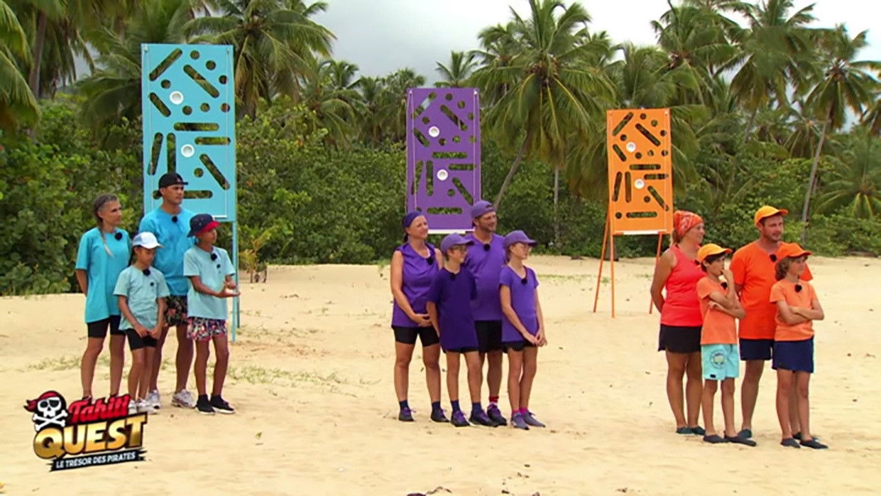 Tahiti Quest — Émission 4