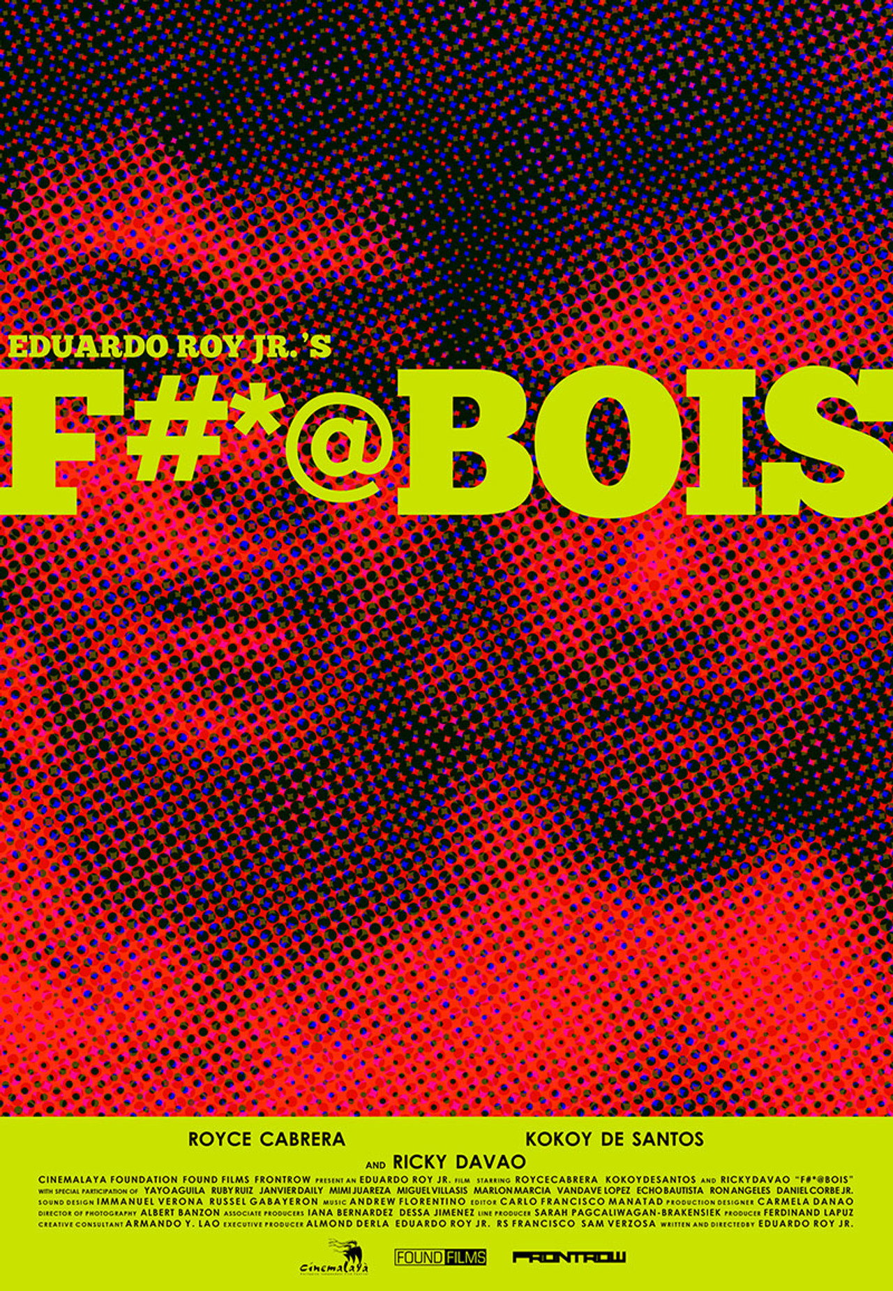 F#*@BOIS filmaffisch