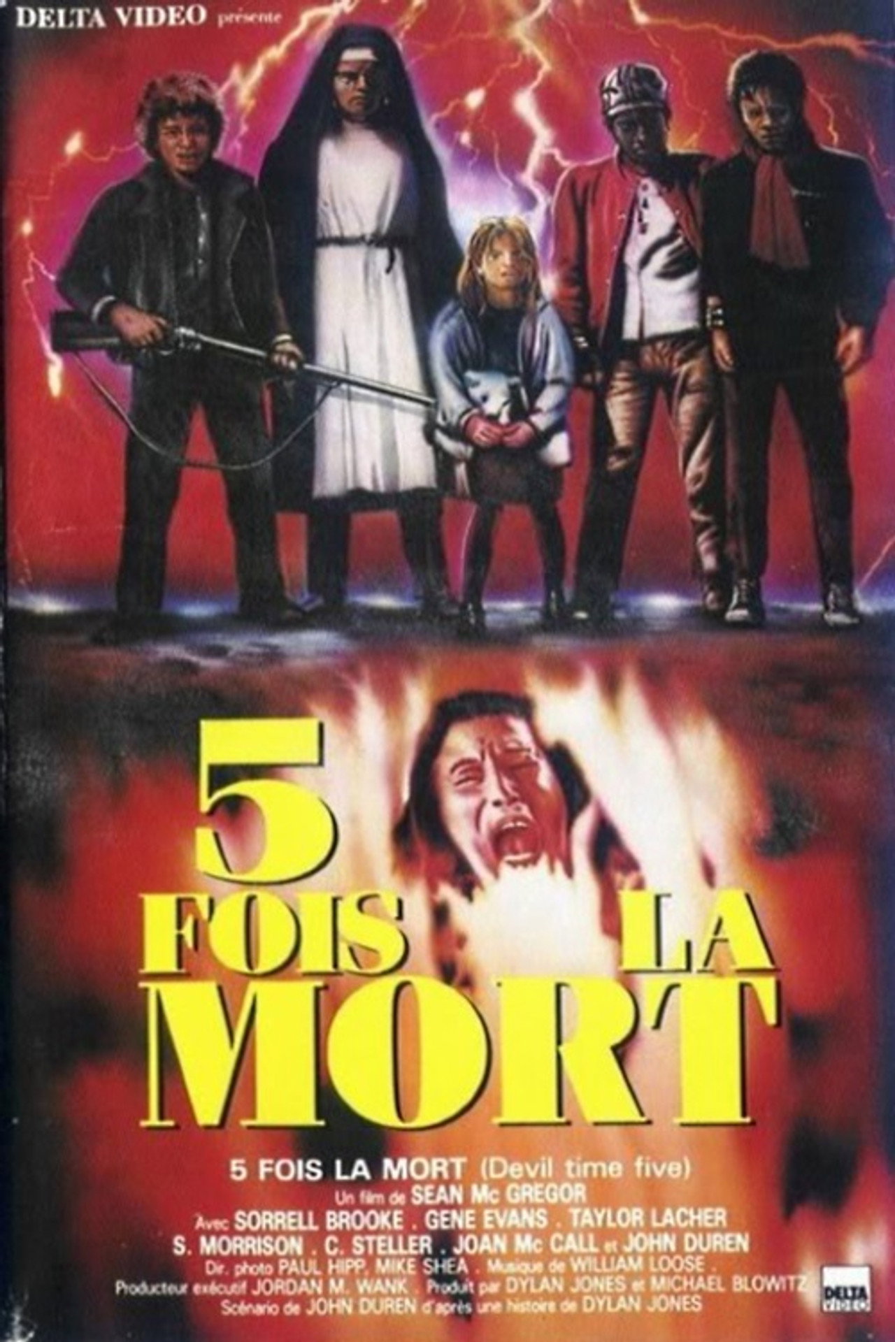 5 fois la mort