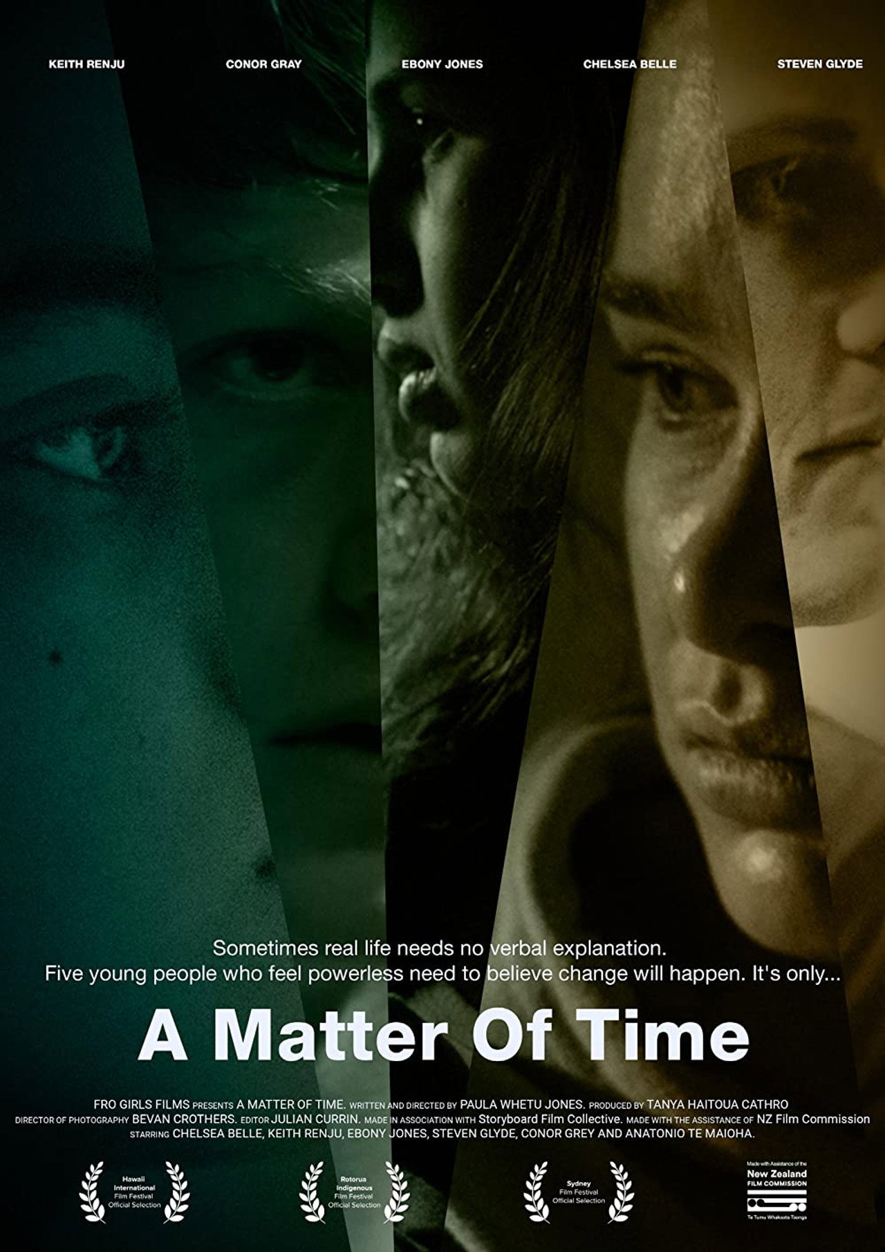 A Matter of Time filmaffisch