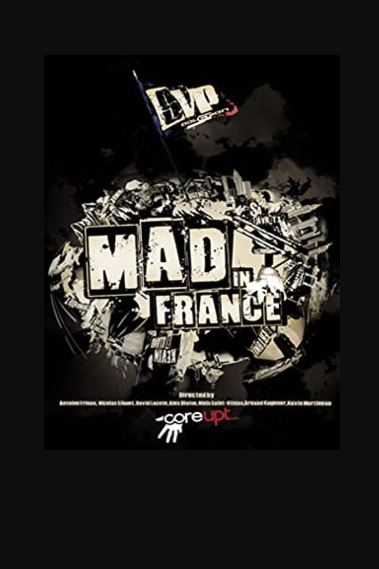 Mad in France filmaffisch