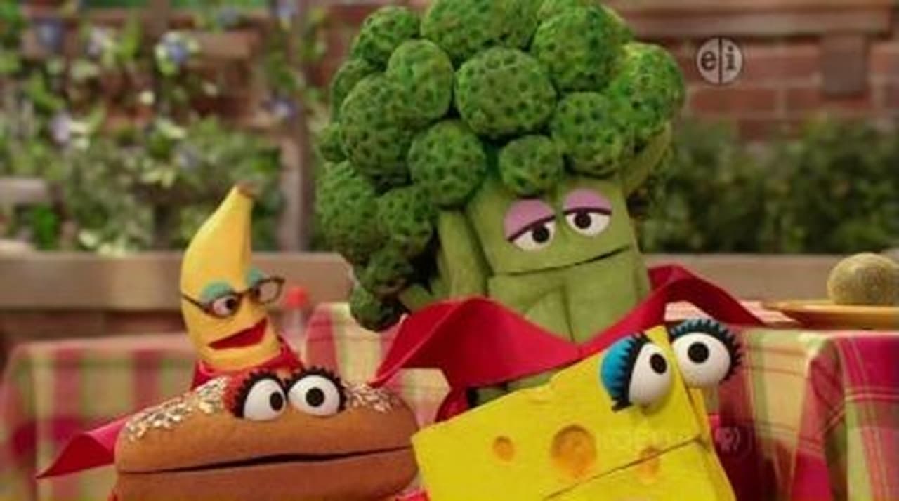 Sesame Street - Season 41 Episode 18 : Saved By Superfoods