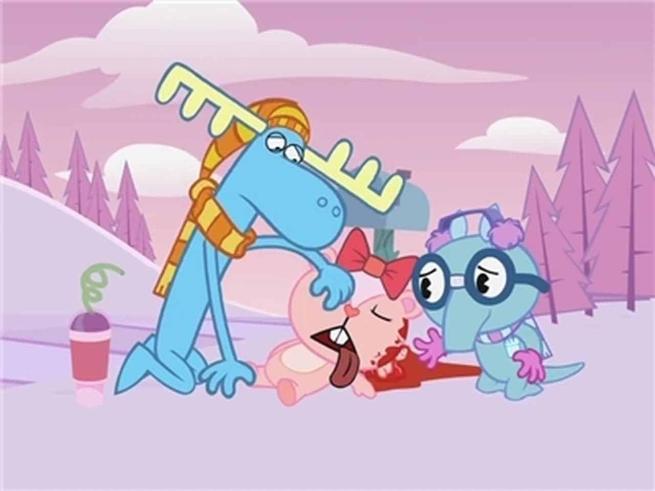 Happy Tree Friends - Season 5 Episode 34 : I've Got You Under My Skin