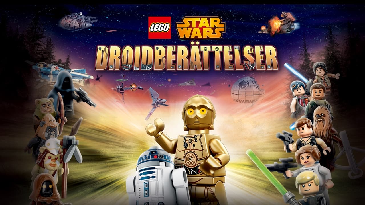 LEGO Star Wars: Droidberättelser background