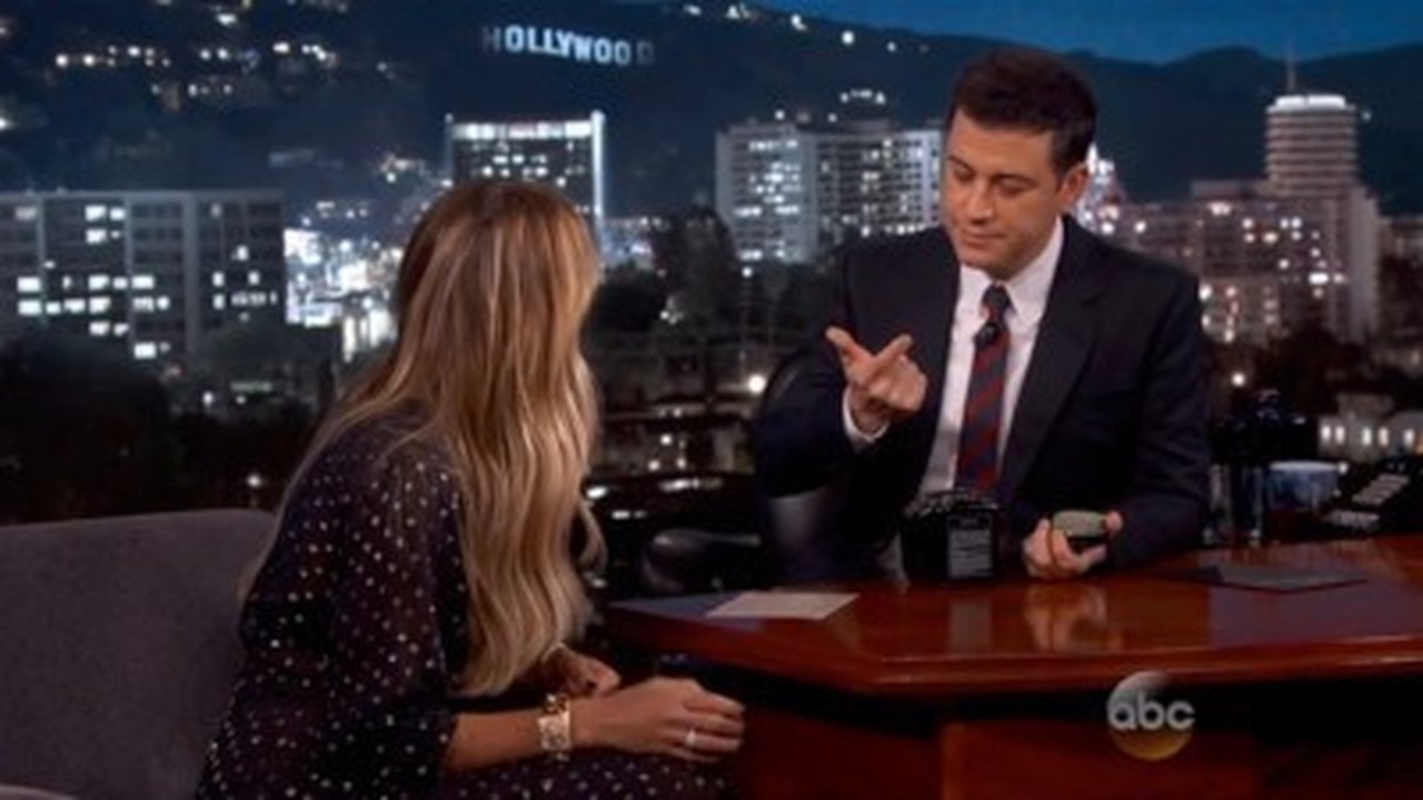 Jimmy Kimmel Live! - Season 13 Episode 14 : David Beckham, Elle Macpherson, Vance Joy