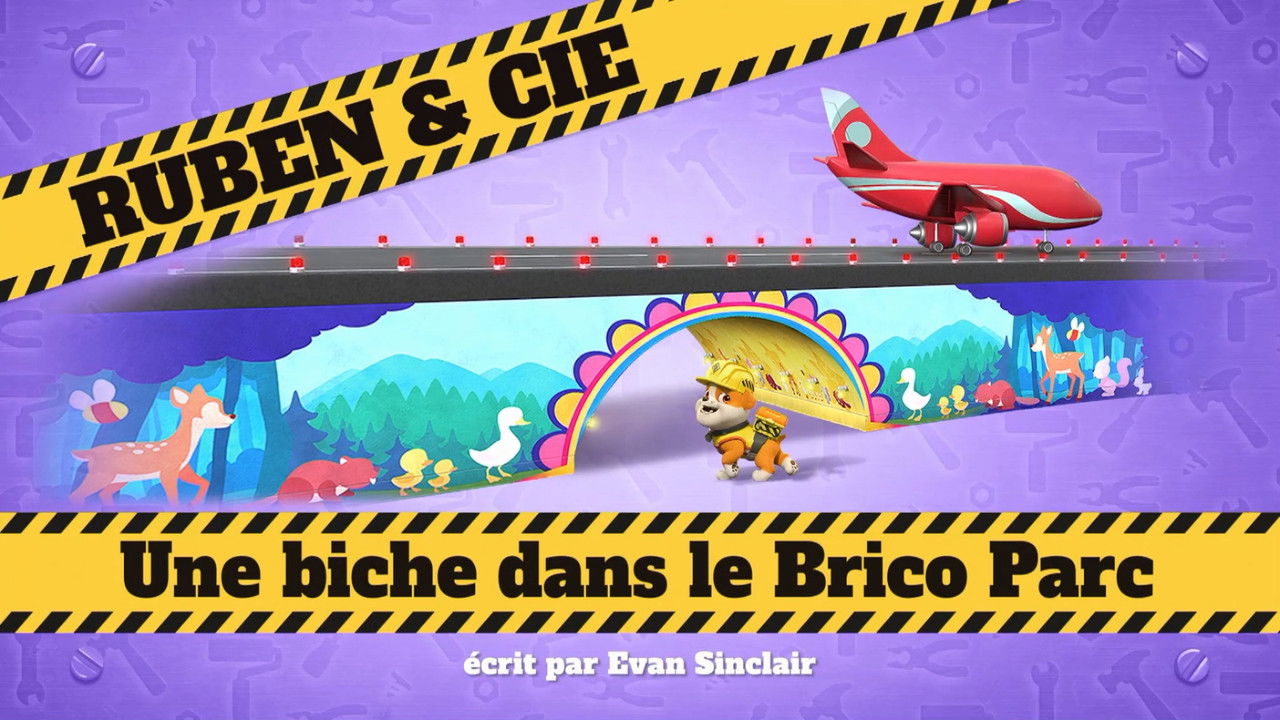 Ruben & cie — Une biche dans le Brico Parc