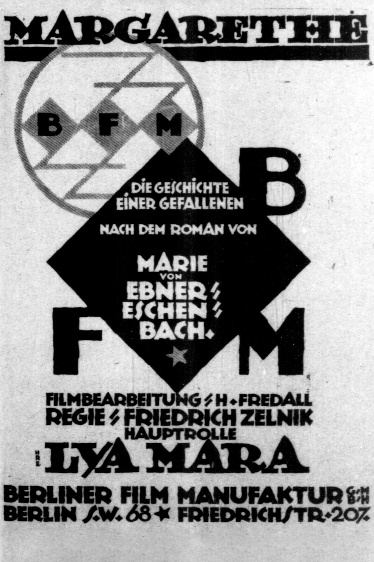 Margarete. Die Geschichte einer Gefallenen Backdrop