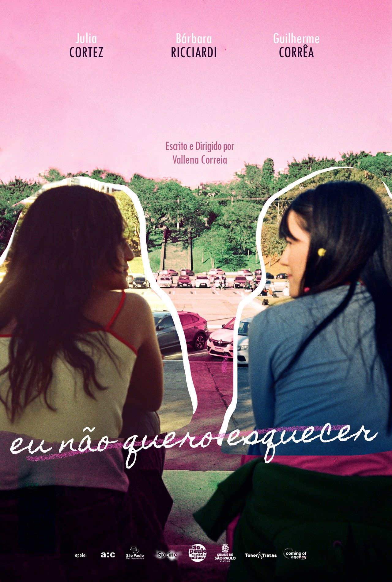 Eu Não Quero Esquecer filmaffisch