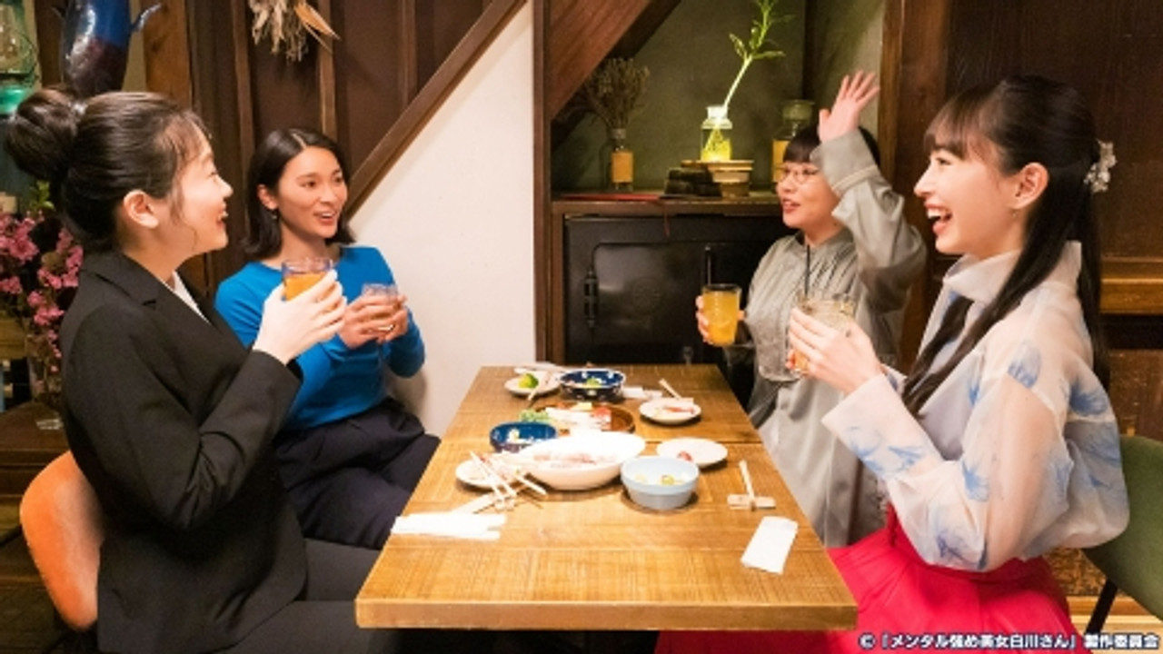 メンタル強め美女白川さん — Épisode 12