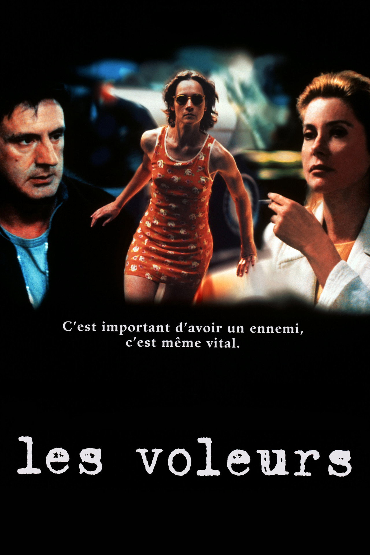 Les Voleurs filmaffisch