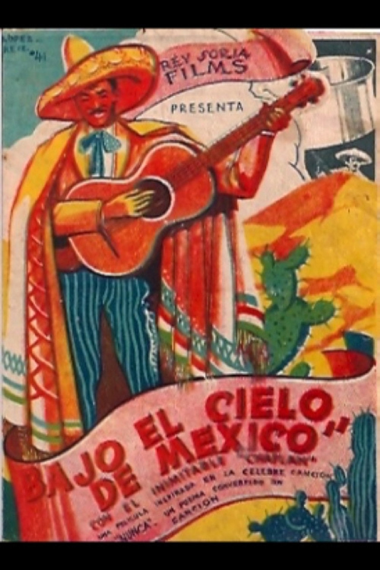 Bajo el cielo de México