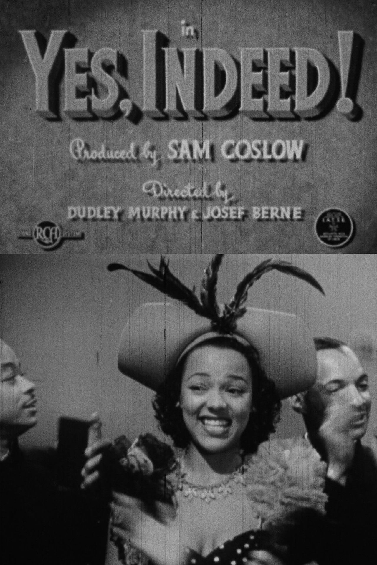 Yes, Indeed! Backdrop