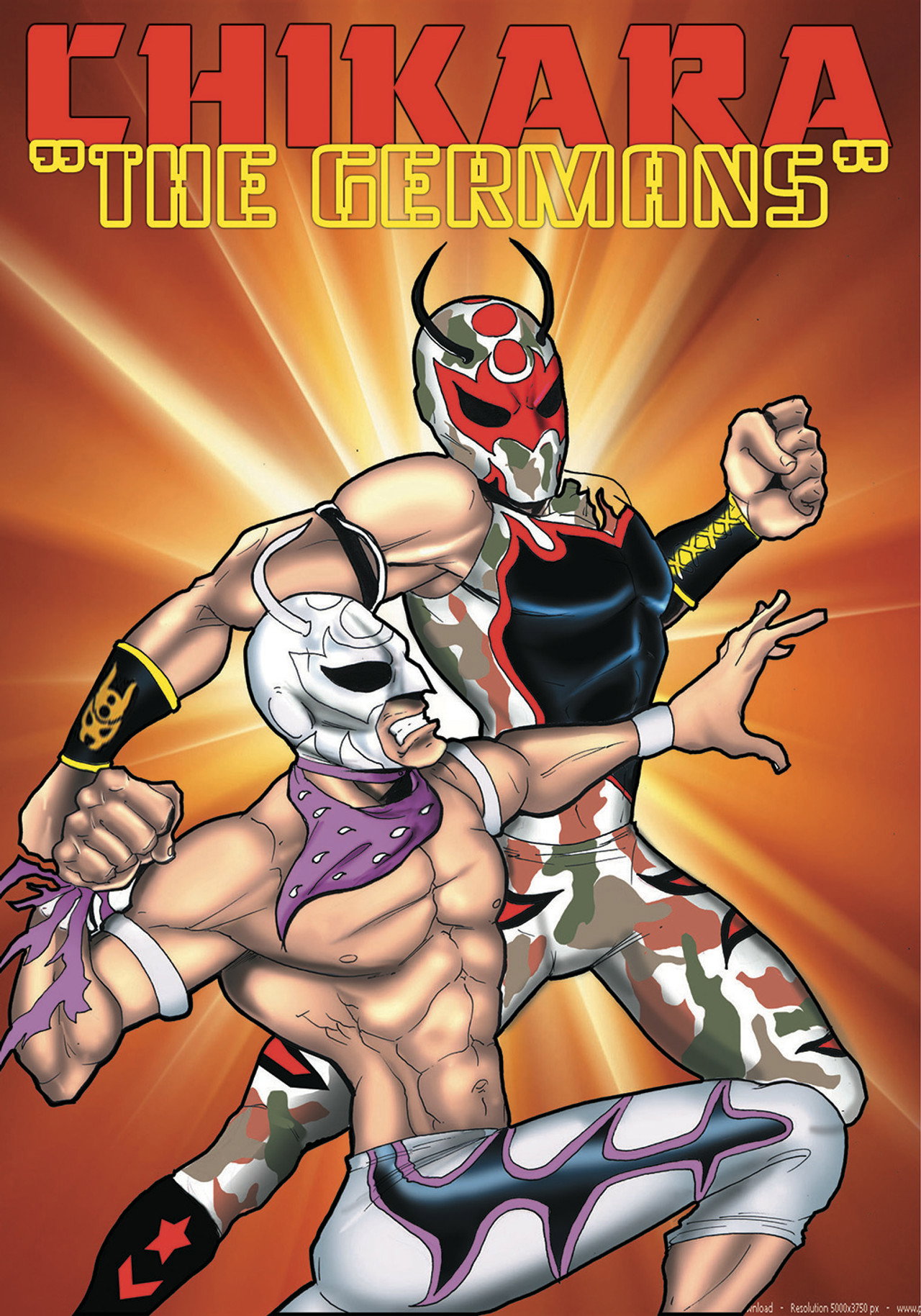 CHIKARA The Germans