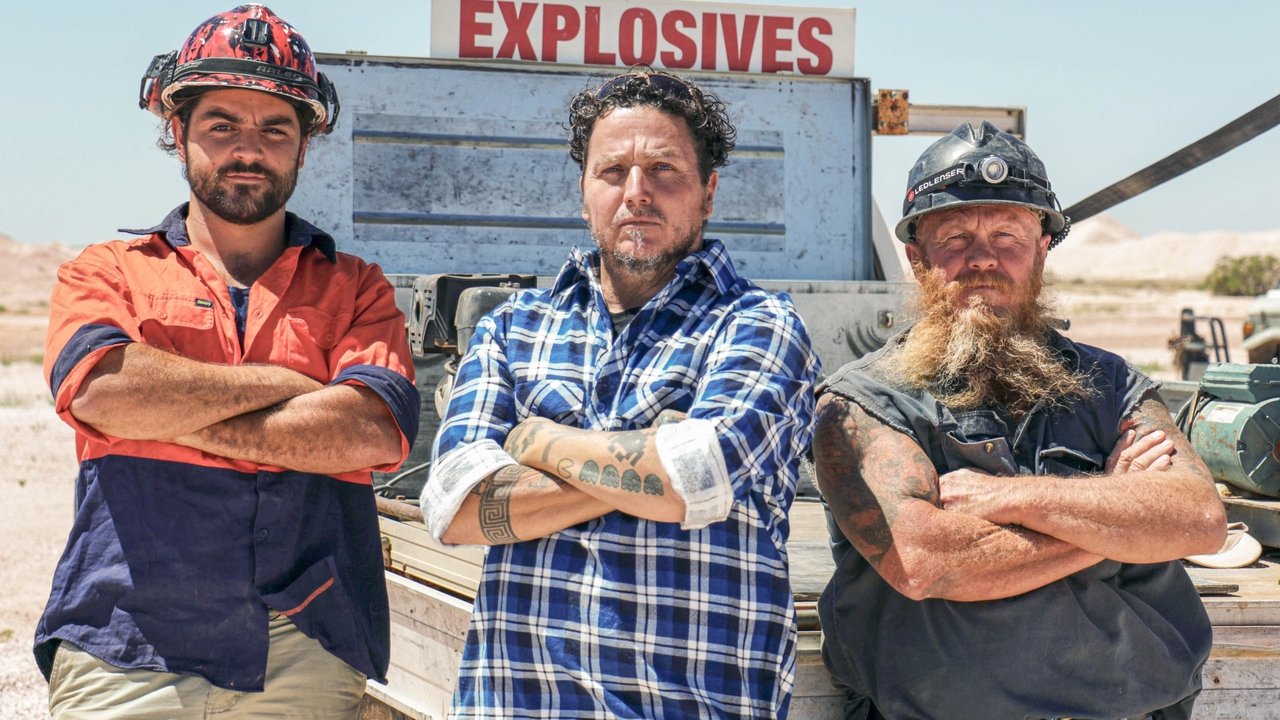 Opal Hunters Red Dirt Road Trip background