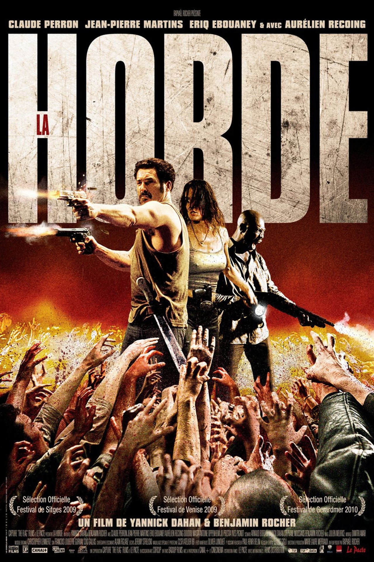 La Horde poster