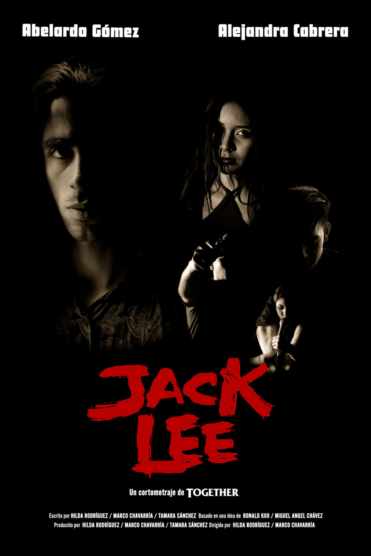 Jack Lee Backdrop