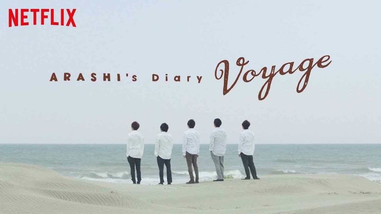 ARASHI's Diary -Voyage- background