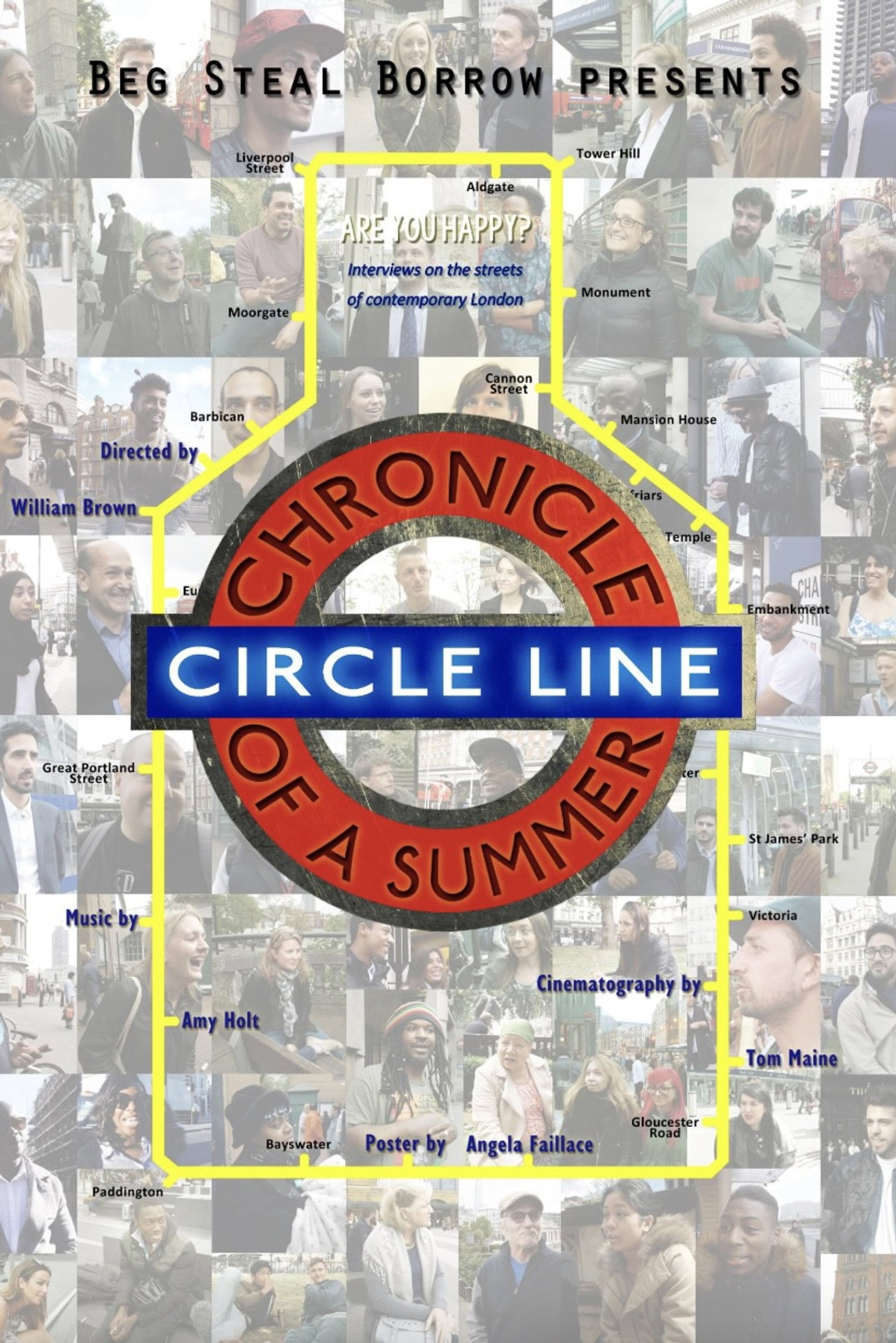 Circle/Line filmaffisch