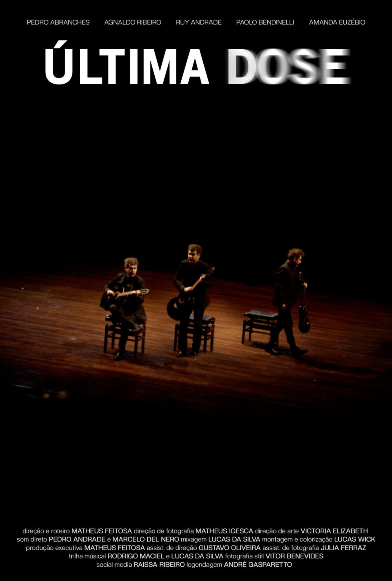 Última Dose Backdrop