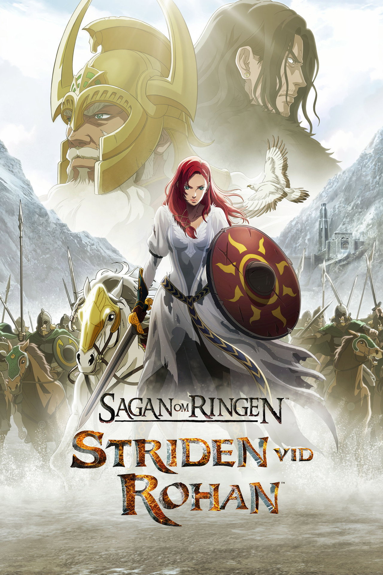Sagan om ringen: Striden vid Rohan filmaffisch
