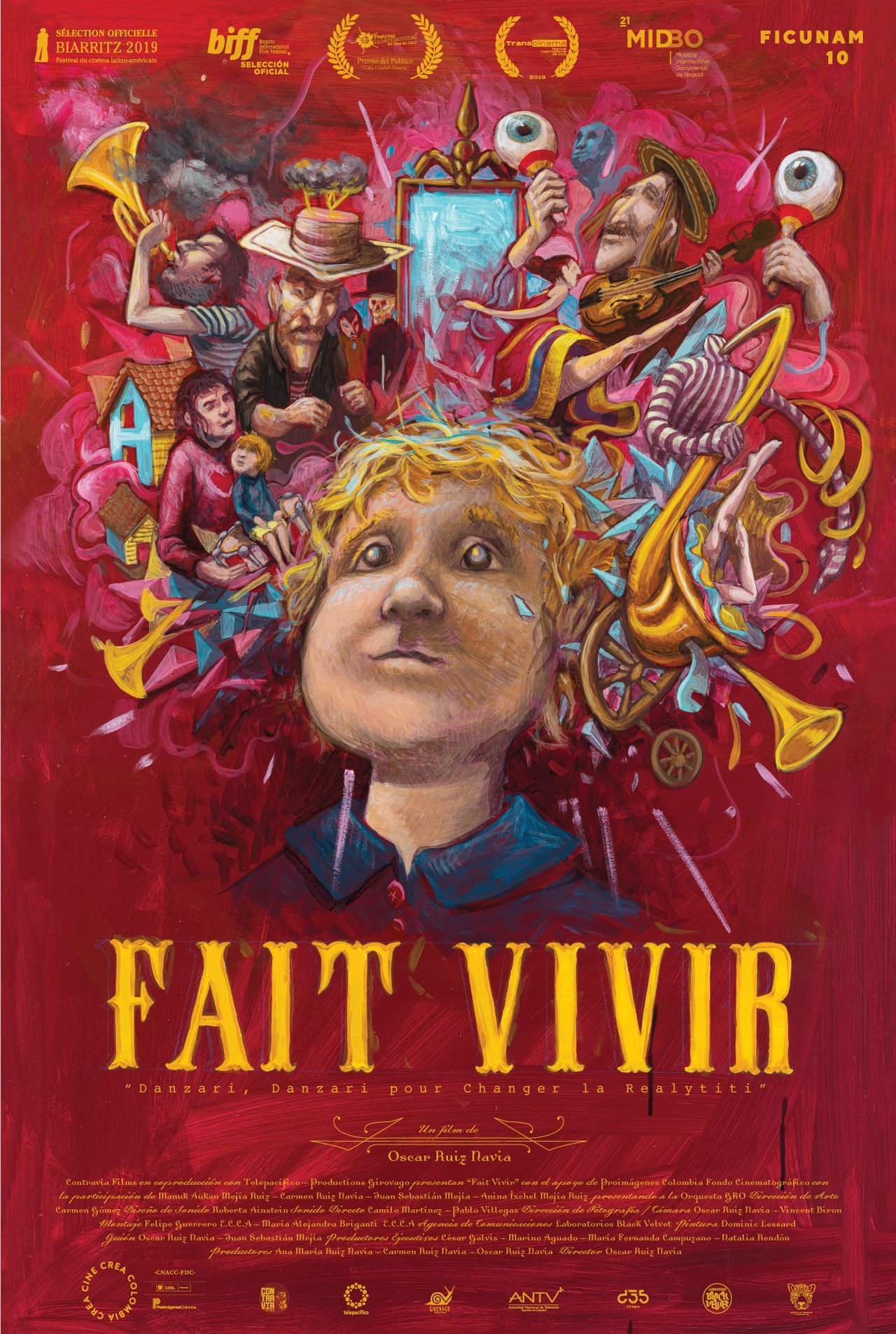 مشاهدة فيلم Fait Vivir مترجم بدون اعلانات - بوستر