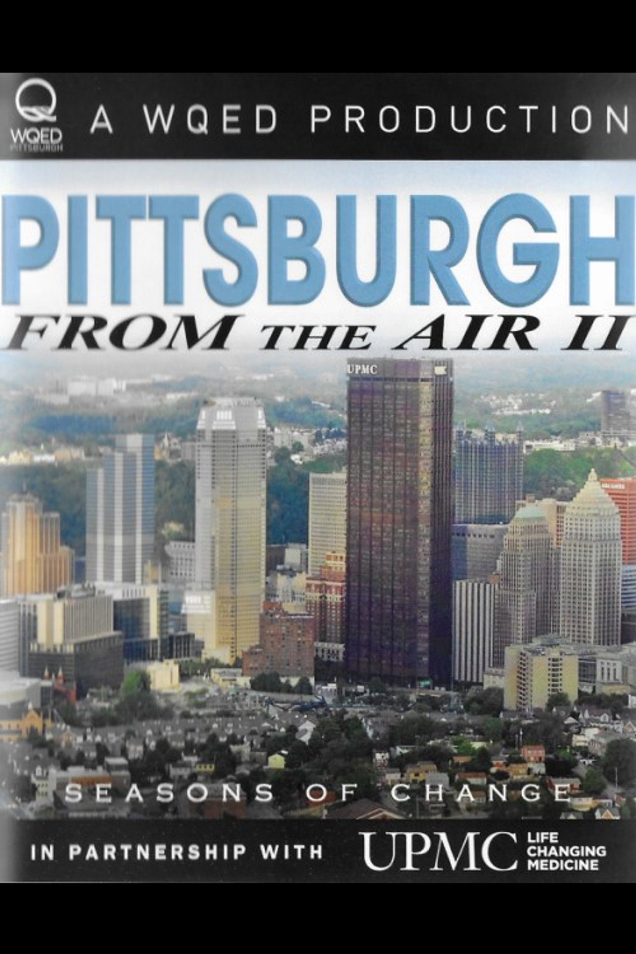 Pittsburgh From the Air II Backdrop